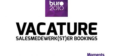 Vacature Bookings BURO2010